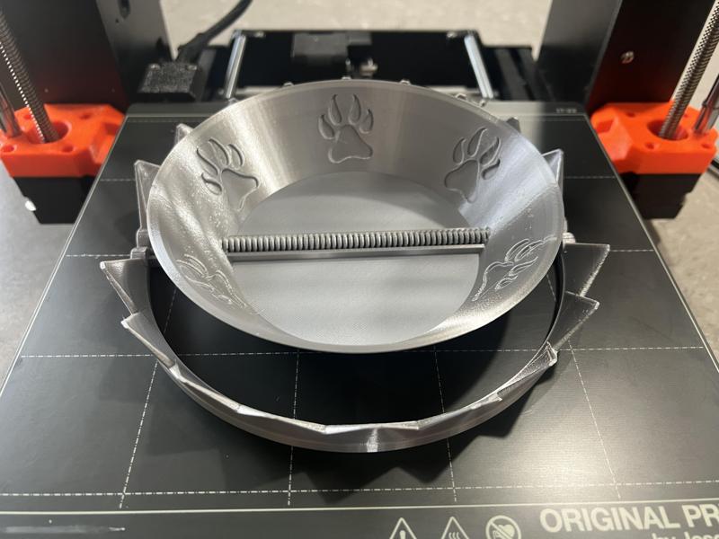 Bear Trap Candy Bowl