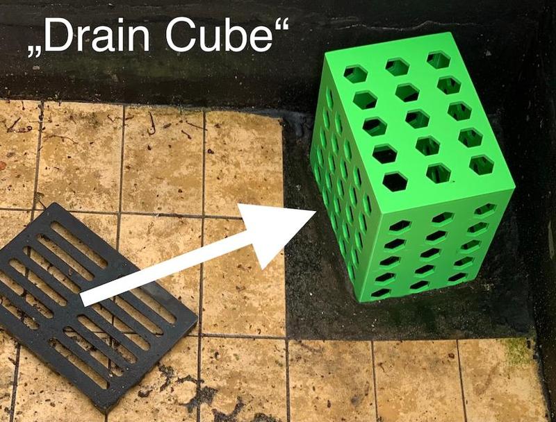 Drain Cube