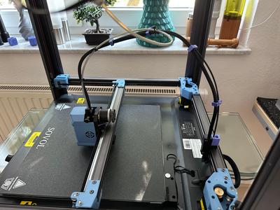 Sovol SV08 - Nylon gantry cable mod