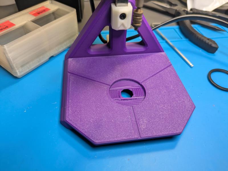 Supportless buildplate for Stealth Press Zero