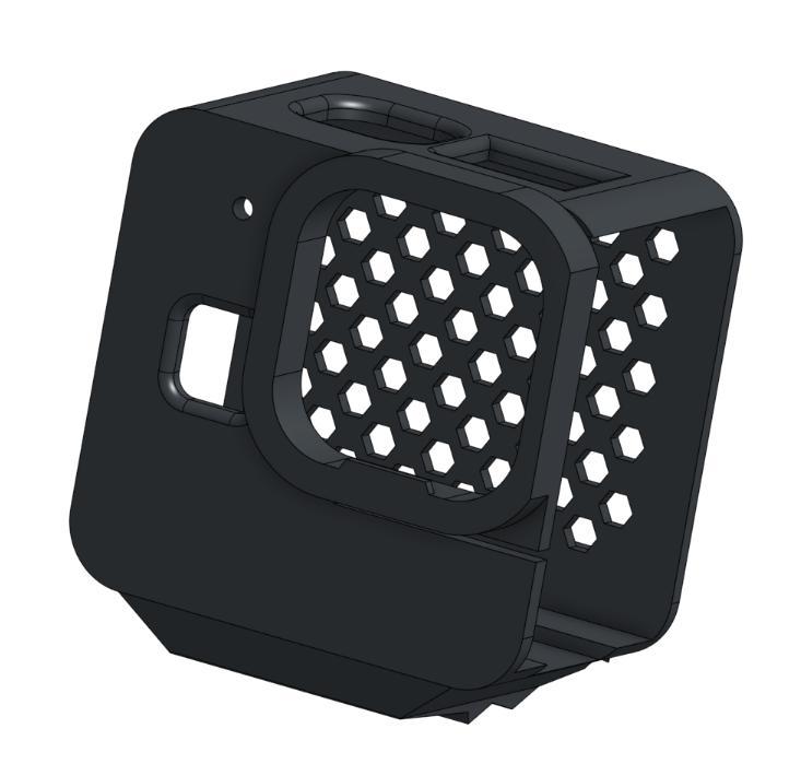 GoPro 11 Black Mini Mount for GepRC Mark5
