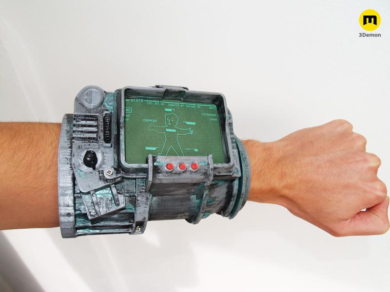 PipBoy 3000 from Fallout 3