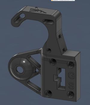 ERCF Motor_Arm_NEMA17 Molex 2x6 Connector