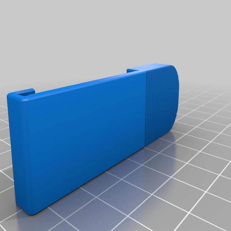 Anycubic i3 Mega S - Bed handle