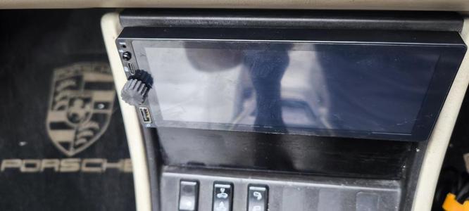 d6021a Android 1 din radio knop button