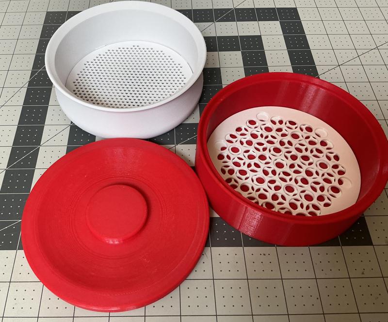 Strainer basket