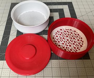 Strainer basket