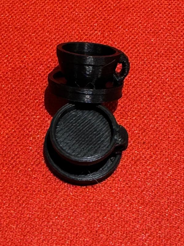 coffee tea cup token