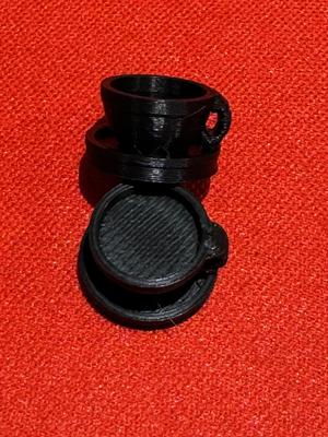 coffee tea cup token