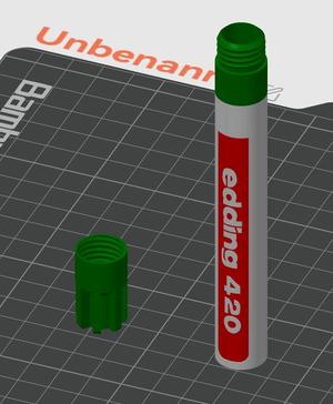 edding 420 herbs container