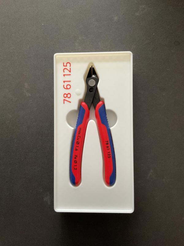 Gridfinity Knipex Super Knips 78 61 125
