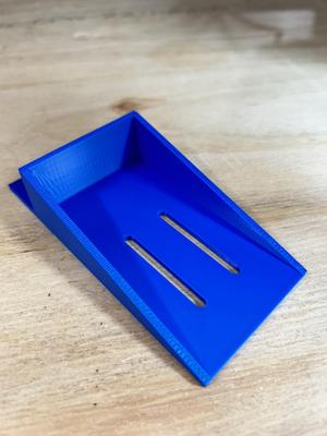 Power Strip Bracket for Rivet Shelf