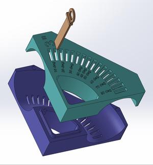 3-INCH TUBE CUTTING AND MARKING JIG & X-PIPE MARKING TOOL