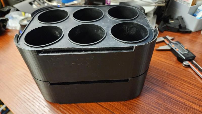 Yipetor Frozen Dog Treat Tray Stackable Support