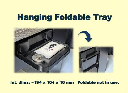 Hanging Foldable Tray