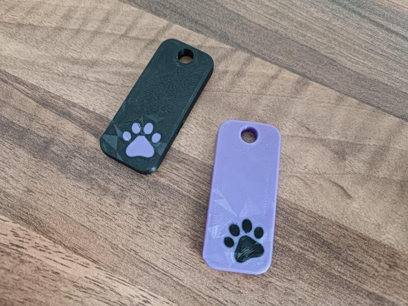 Mini Dog Whistle Safety Whistle Keychain