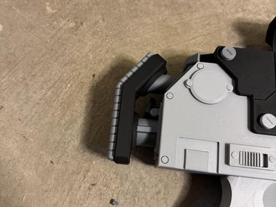 Telescoping Stock for Ratjob's Grimdark Boltgun