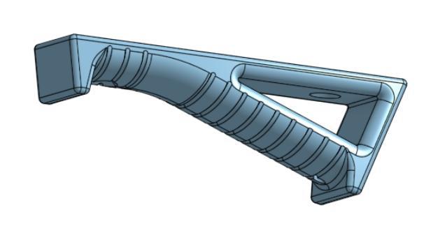 Mlok Angled foregrip