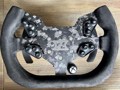 Paddle Shifter for Fanatec Hub v2 with GT3 Steering Wheel