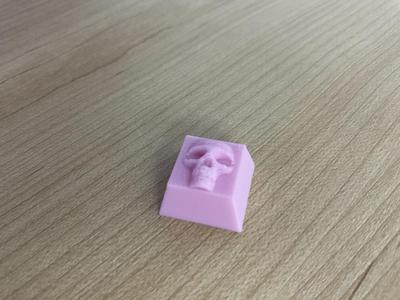 Skull Keycap
