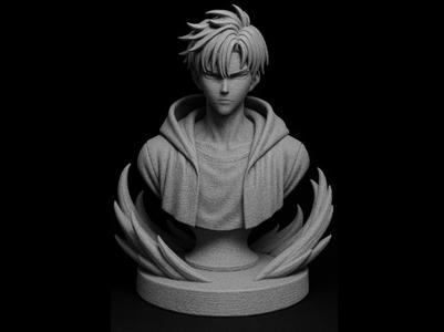 Sung Jin-woo Solo Leveling Bust