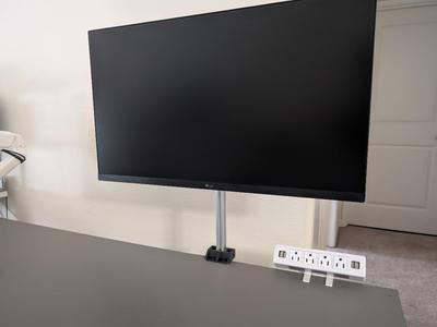 Monitor on a Stick