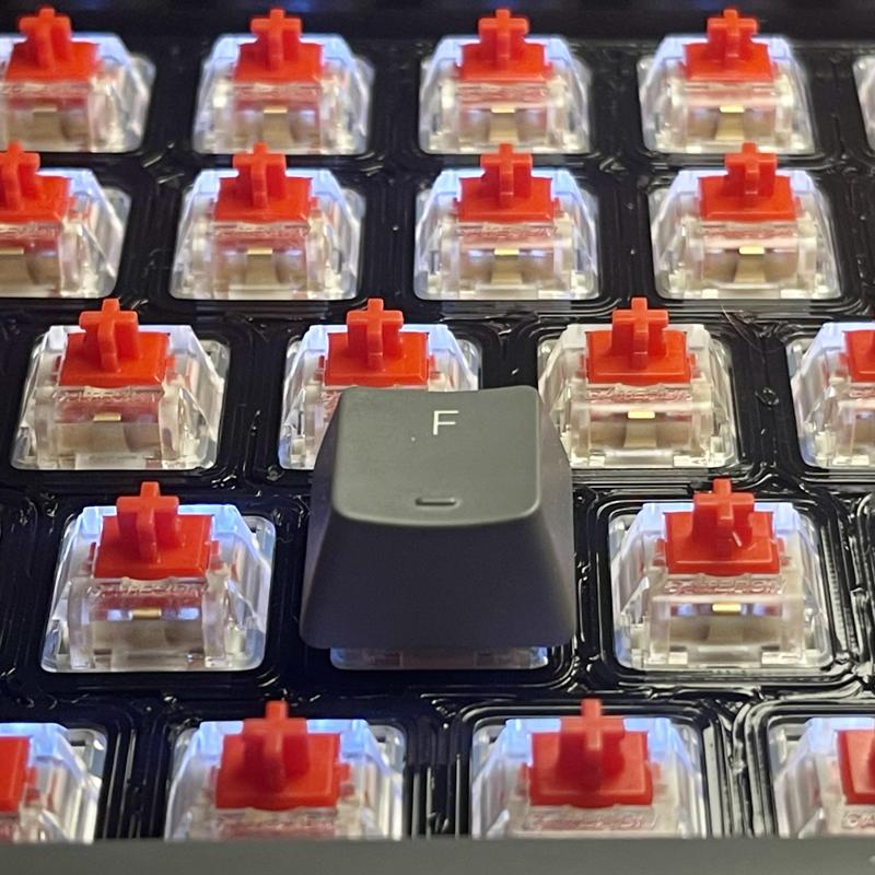 Keychron TPU crumb catcher, keystop