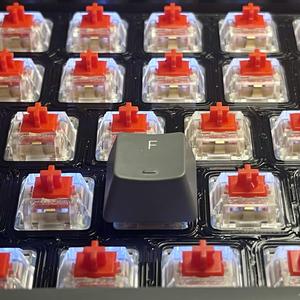 Keychron TPU crumb catcher, keystop