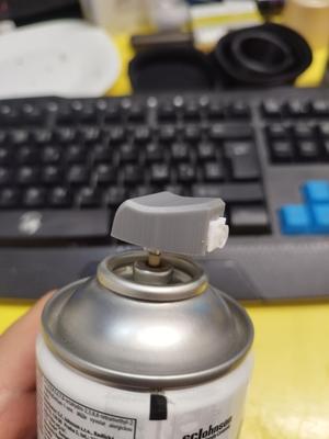 Anatomic trigger for air freshener