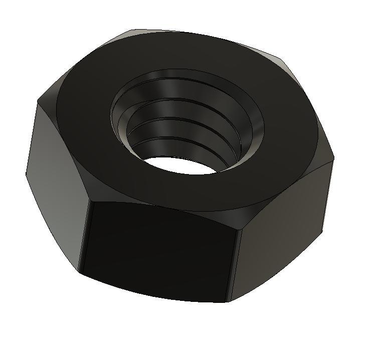 M4 Hex Nut