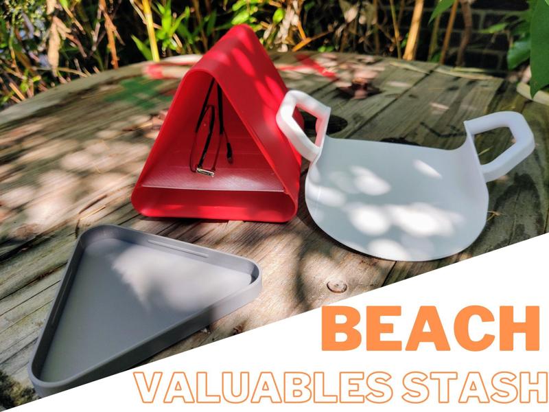 Beach Valuables Stash