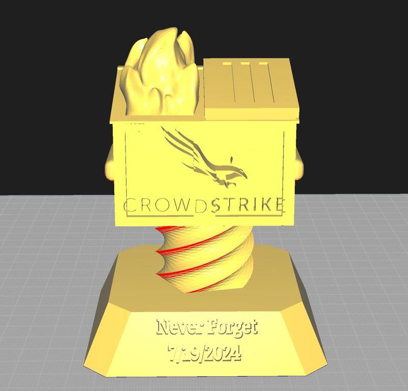 CrowdStrike Memorial