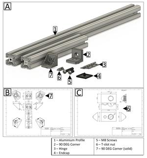 Aluminium Profiles and Parts