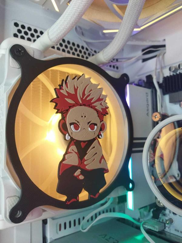 Fan Grille 120mm sakuna kid Cover Fan 120mm