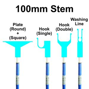 Adjustable Pole Attachments (100mm Stem)