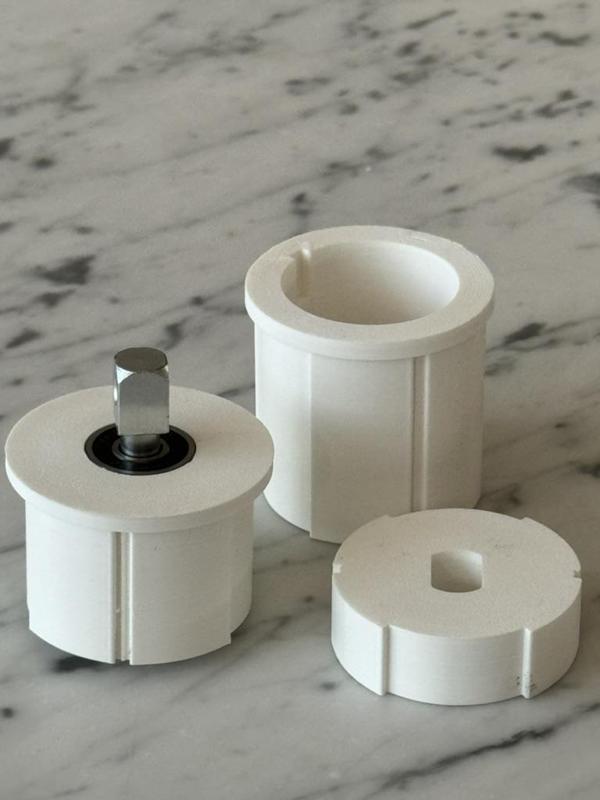 Zemismart Roller Blind Motor Adapter for 48mm Tube