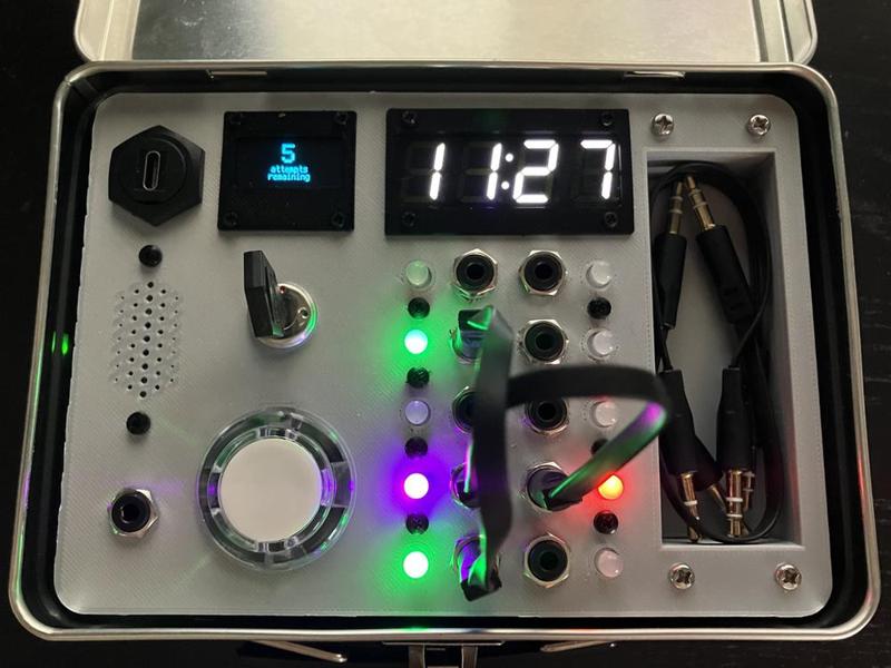 Top-Secret Lunchbox enclosure