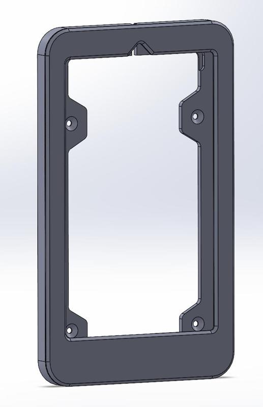 Samsung Galaxy Tab A7 Lite Wall Mount w/ Camera Cutout