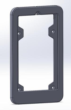 Samsung Galaxy Tab A7 Lite Wall Mount w/ Camera Cutout