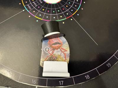 Deathwalker Marker Top Hat - Call to the Abyss