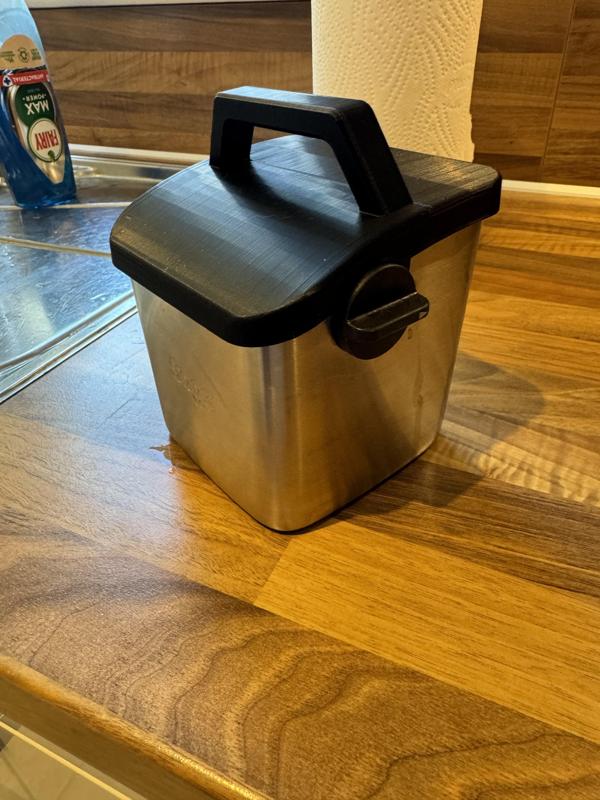 Sage Knock Box Cover Lid With Handle (Remix Df24's Model)