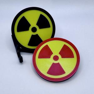 Radioactive Symbol Magnet