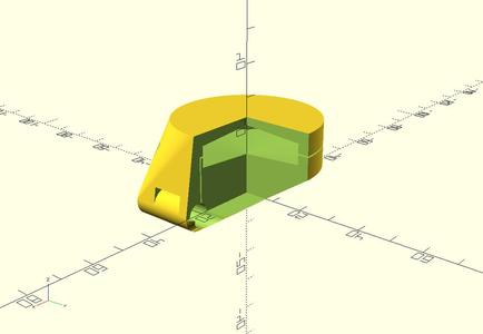 Chipolo saddle under saddle mount