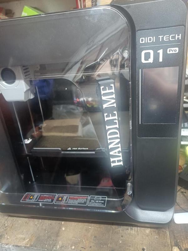 Handle Me Qidi Q1 Pro/Universal door handle