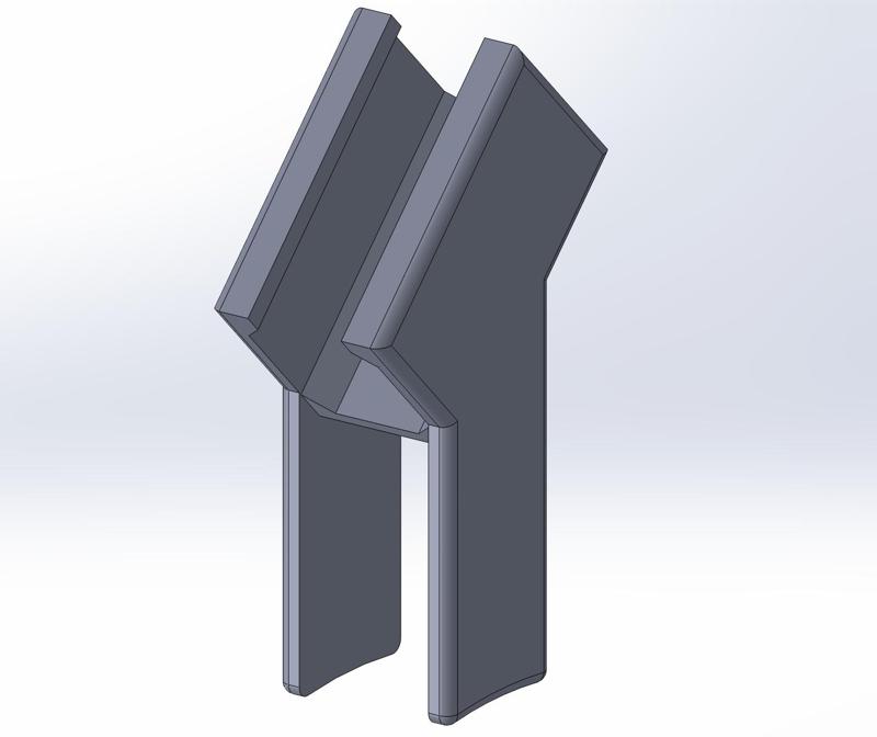 V2_Vanmoof S3 Chain-guard holder