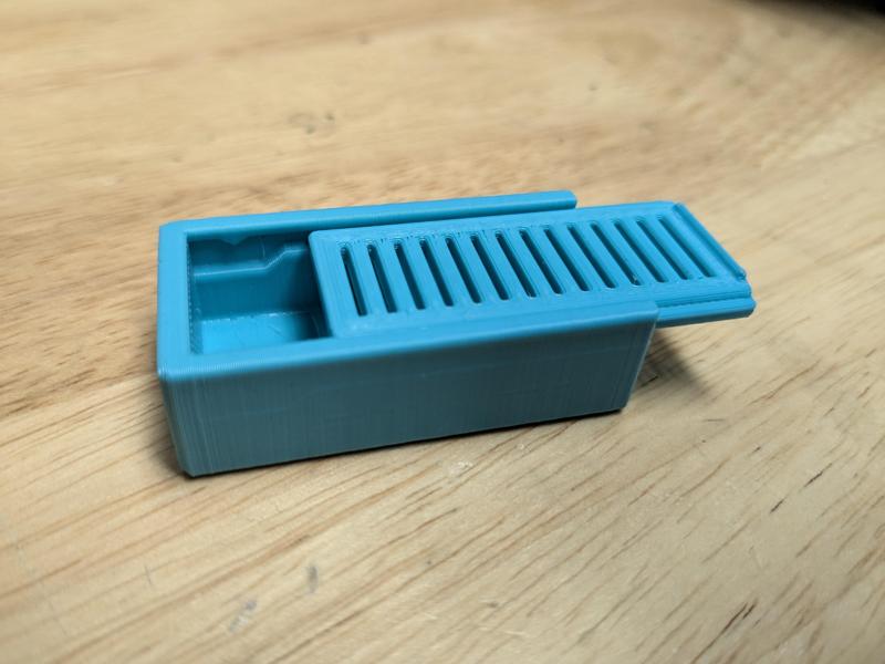 Scent holder for dog scentwork/nosework