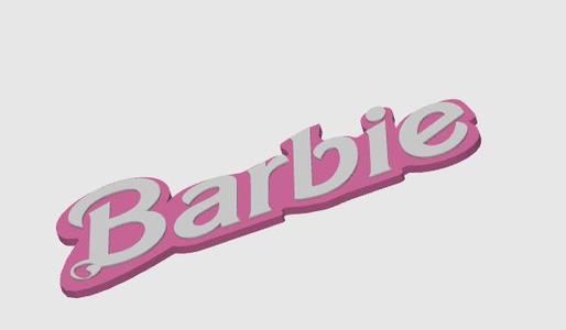 Barbie topper