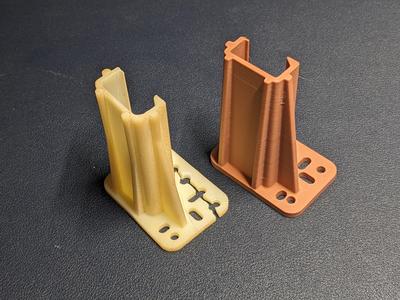 Drawer Slide Rear Bracket / Mount (left and right sides)