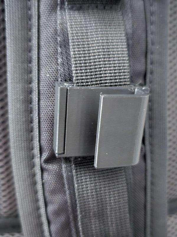 Backpack Hook with Lock