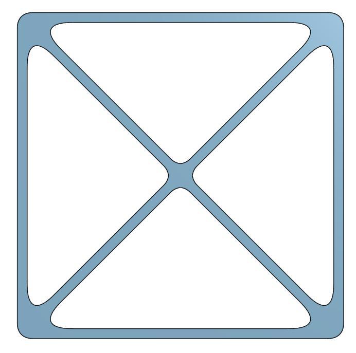 First layer to test bed leveling